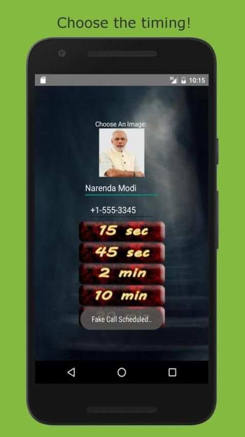 Prank Call From Narendra Modi screenshot 3
