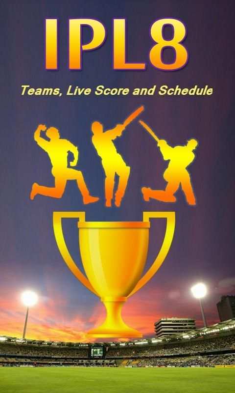 Fixtures IPL 2015 screenshot 2
