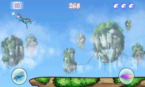 Unicorn Dash скриншот 2