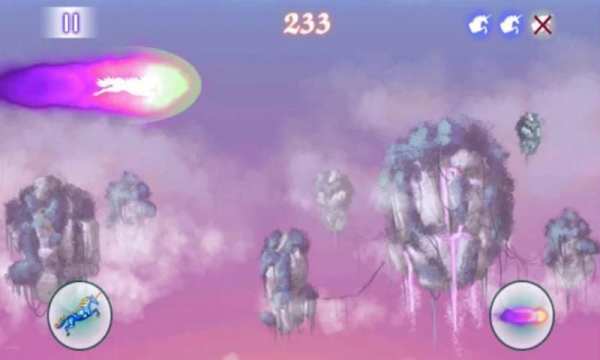 Unicorn Dash скриншот 1