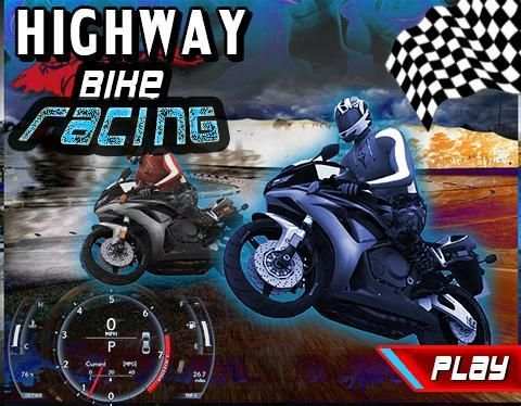 Highway Bike Racing screenshot 1