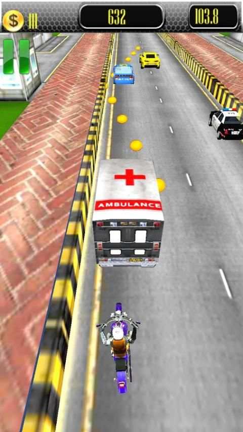 Highway Bike Racing screenshot 2