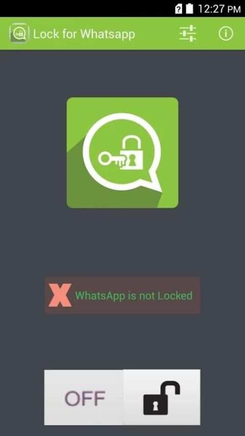 Kunci untuk Whatsapp screenshot 5