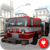 Fire Truck Parking 3D icon
