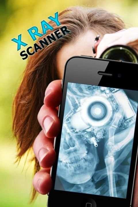 X-Ray Scanner Prank screenshot 2