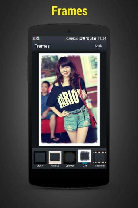 Camera 366 - Photo Editor Pro screenshot 4
