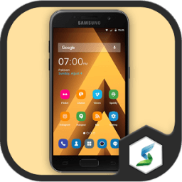 Theme for Samsung A5 2017 иконка