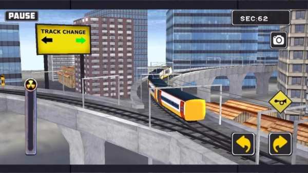 Bullet Train Simulator स्क्रीनशॉट 1