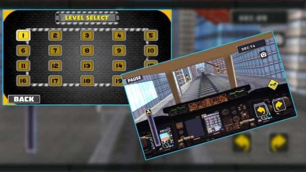 Bullet Train Simulator स्क्रीनशॉट 4