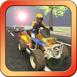Quad Bike Bandit vs Cop Racing icon
