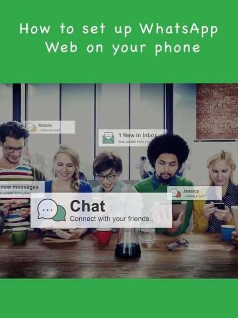 Whatsweb Messenger Chat Advice screenshot 1