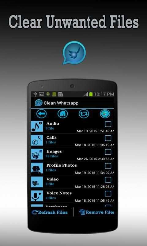Whats Clean app скриншот 4