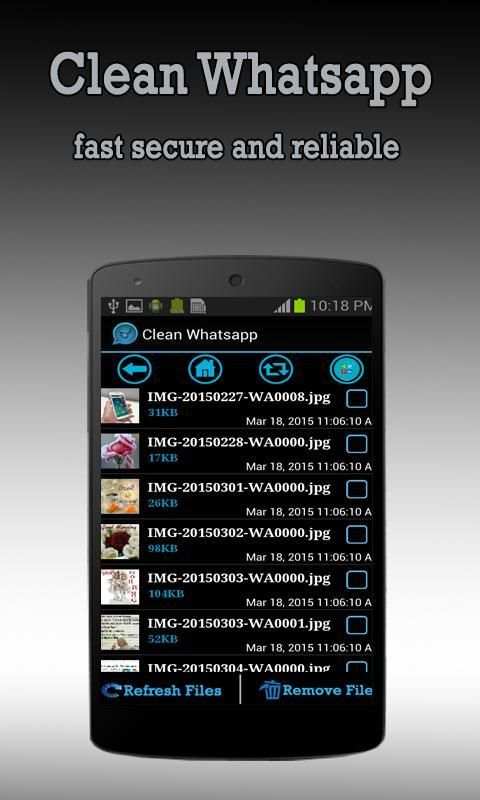 Whats Clean app screenshot 2