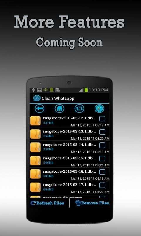 Whats Clean app скриншот 1
