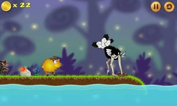 Running sheep 2 - free screenshot 4