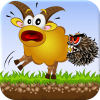 Running sheep 2 - free icon