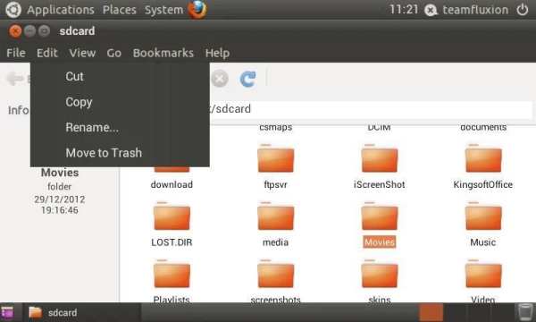 Ubuntu Mod Launcher (beta) screenshot 1