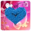 Heart Clock on 9Apps