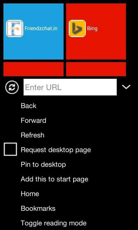 4G LTE Browser screenshot 4