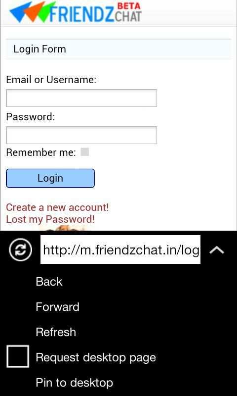4G LTE Browser screenshot 5
