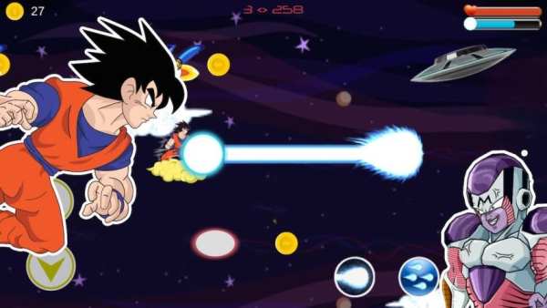 Adventures for Dragon Ball Z screenshot 2
