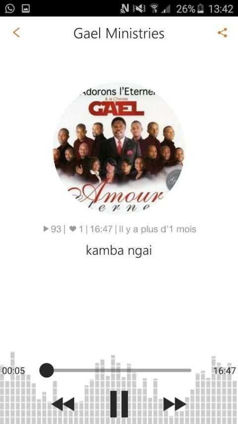 Gael Ministries скриншот 3