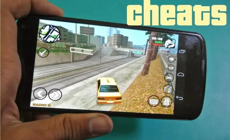 Cheat Code for GTA Sanandreas::Appstore for Android