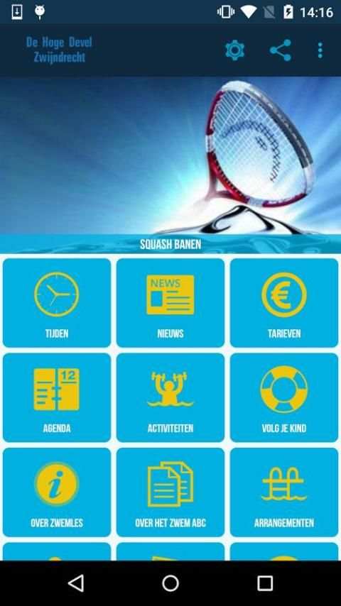 Sportcomplex De Hoge Devel screenshot 5