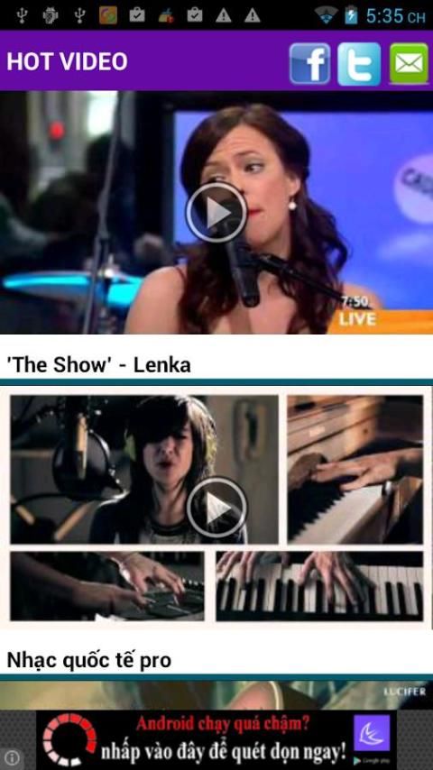 Hot Video screenshot 2