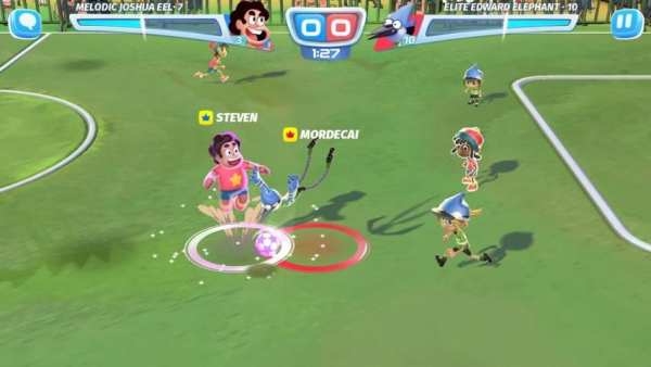 CN Superstar Soccer: Goal!!! screenshot 2