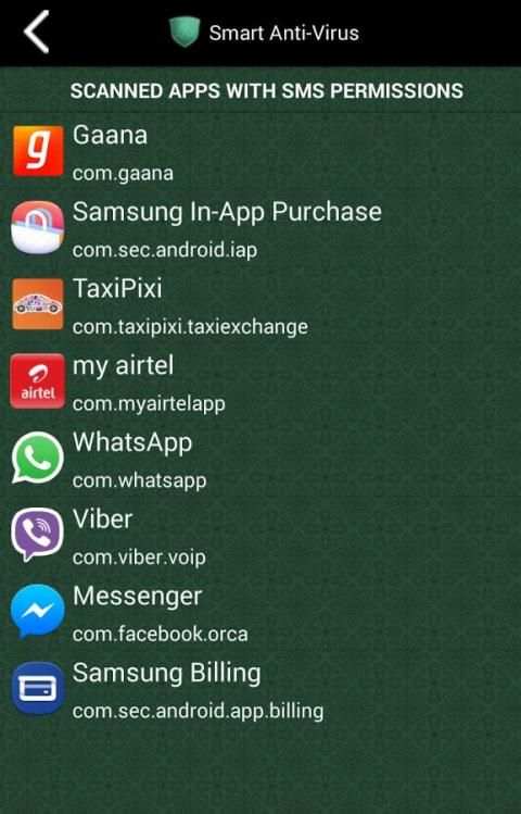 Smart Antivirus screenshot 4