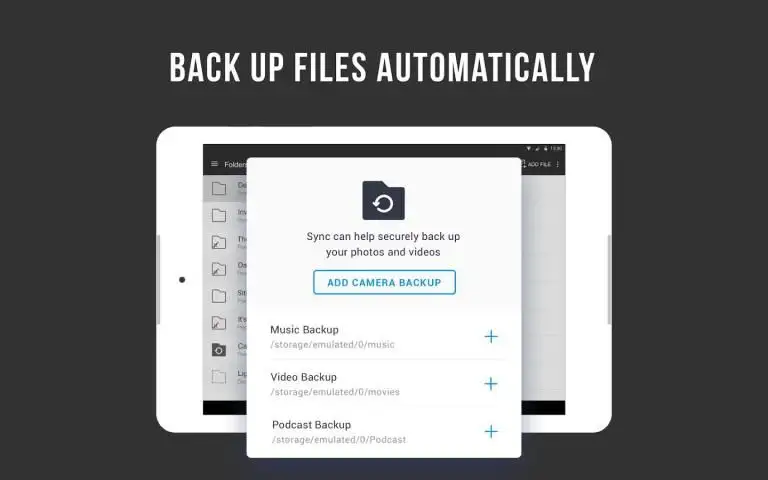 BitTorrent Sync 2 تصوير الشاشة