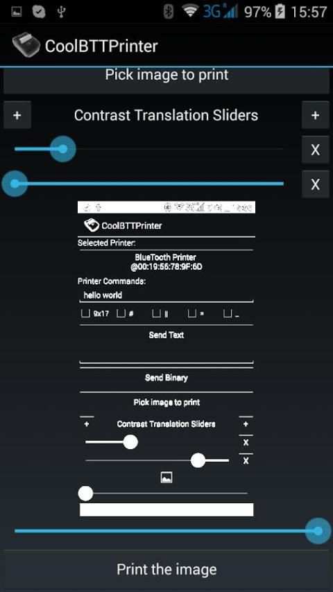 Cool Bluetooth Thermal Printer 2 تصوير الشاشة