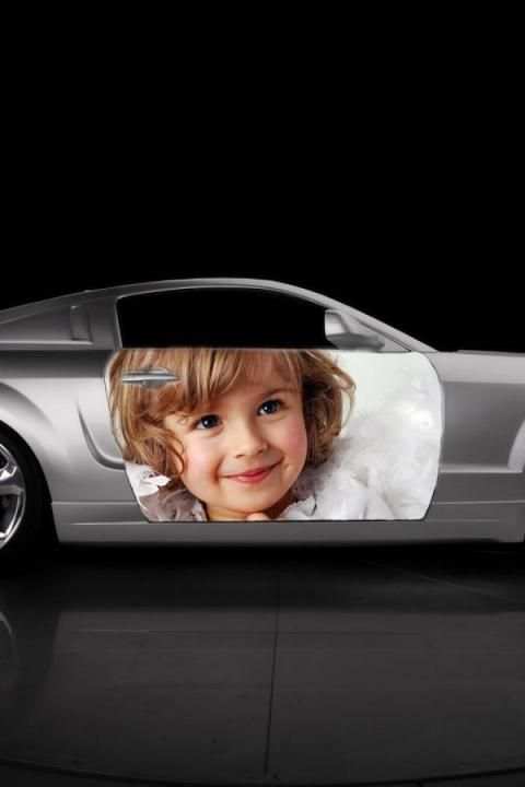 Racing car photo frames скриншот 1