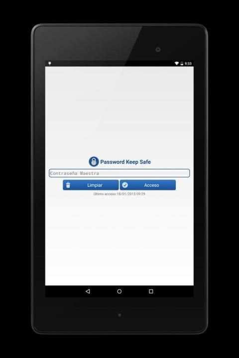 Password Keep Safe screenshot 7
