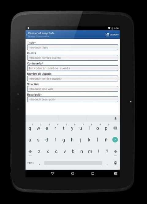 Password Keep Safe screenshot 19