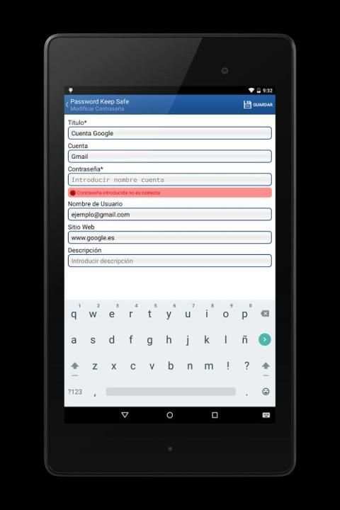 Password Keep Safe screenshot 8