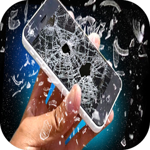 Crack Screen Prank icon