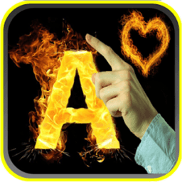 أكتب بالنار بلمس الشاشة icon