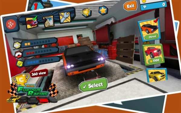 Furious Racing: Mini Edition screenshot 6