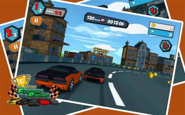 Furious Racing: Mini Edition screenshot 5