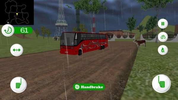bus umum tugas sopir 3D screenshot 5