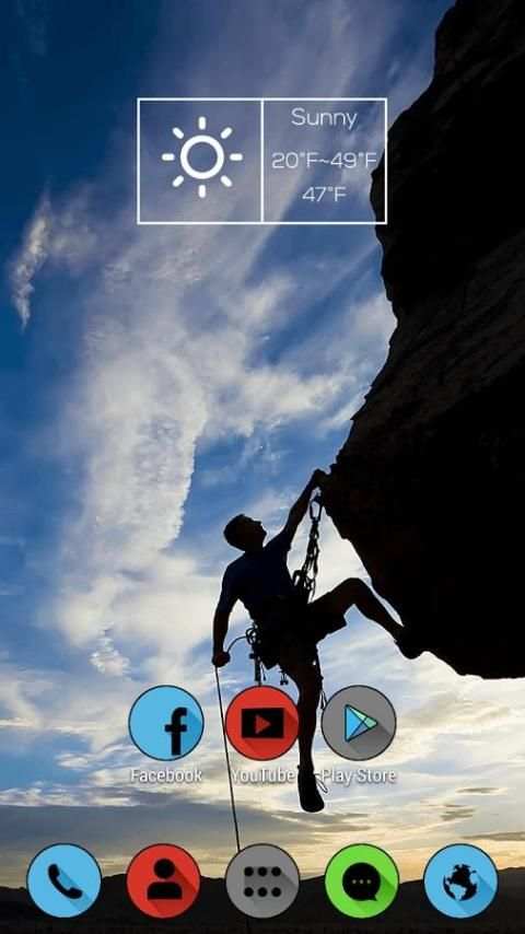 Climber Against Gravity Theme screenshot 2