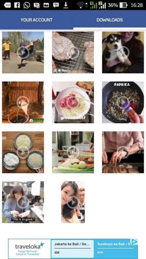 Video Saver For Facebook 3 تصوير الشاشة