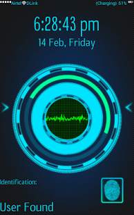Voice Fingerprint Lock Screen screenshot 5