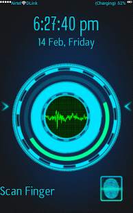 Voice Fingerprint Lock Screen screenshot 2