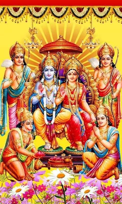 Ram Navami Live Wallpaper 1 تصوير الشاشة