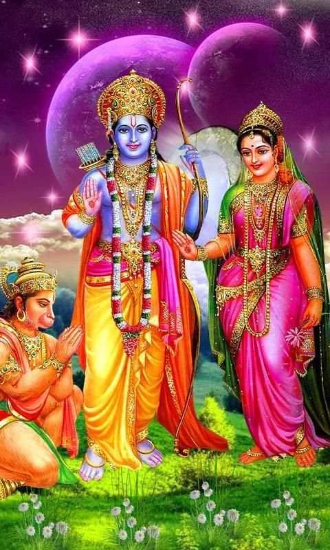 Ram Navami Live Wallpaper 3 تصوير الشاشة