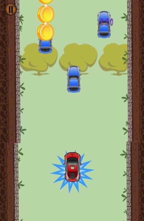 Turbo Car Traffic Racing screenshot 1