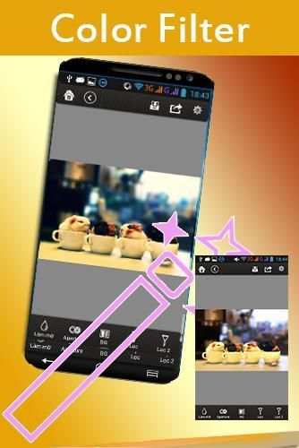 camera focus editor screenshot 2